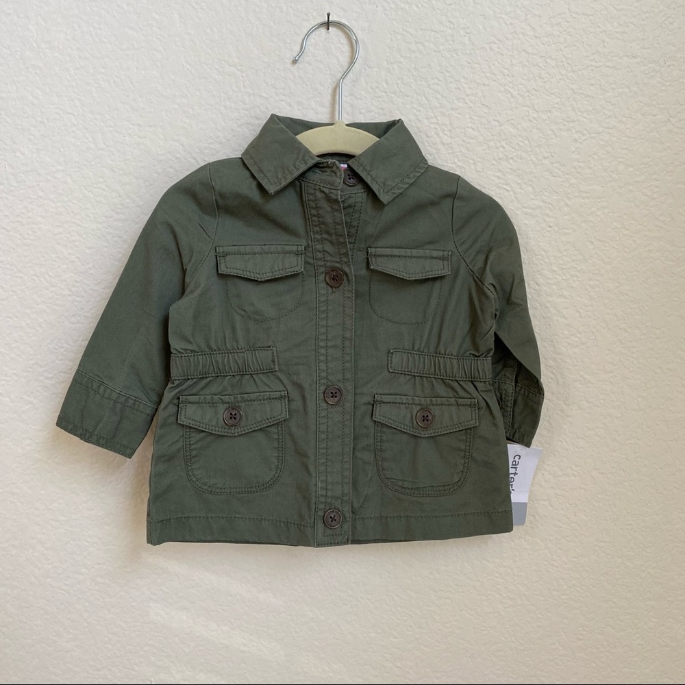 Carter’s 6 Mo Cargo Jacket (NWT)